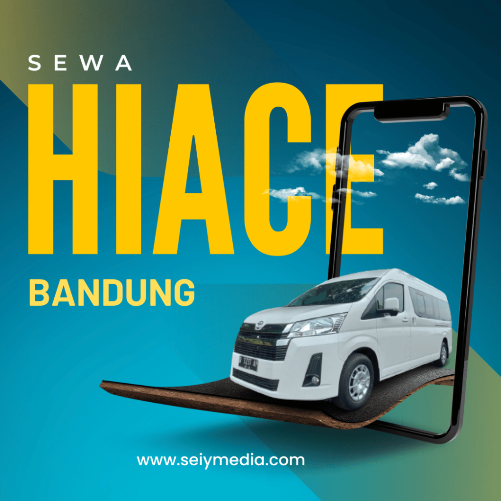 sewa hiace bandung