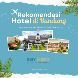 Rekomendasi Hotel Bandung, Ciwidey, Lembang